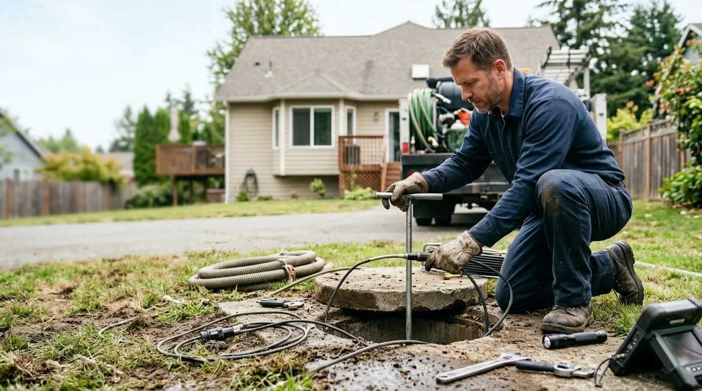 Septic Tank Pumping in Lamoni, IA